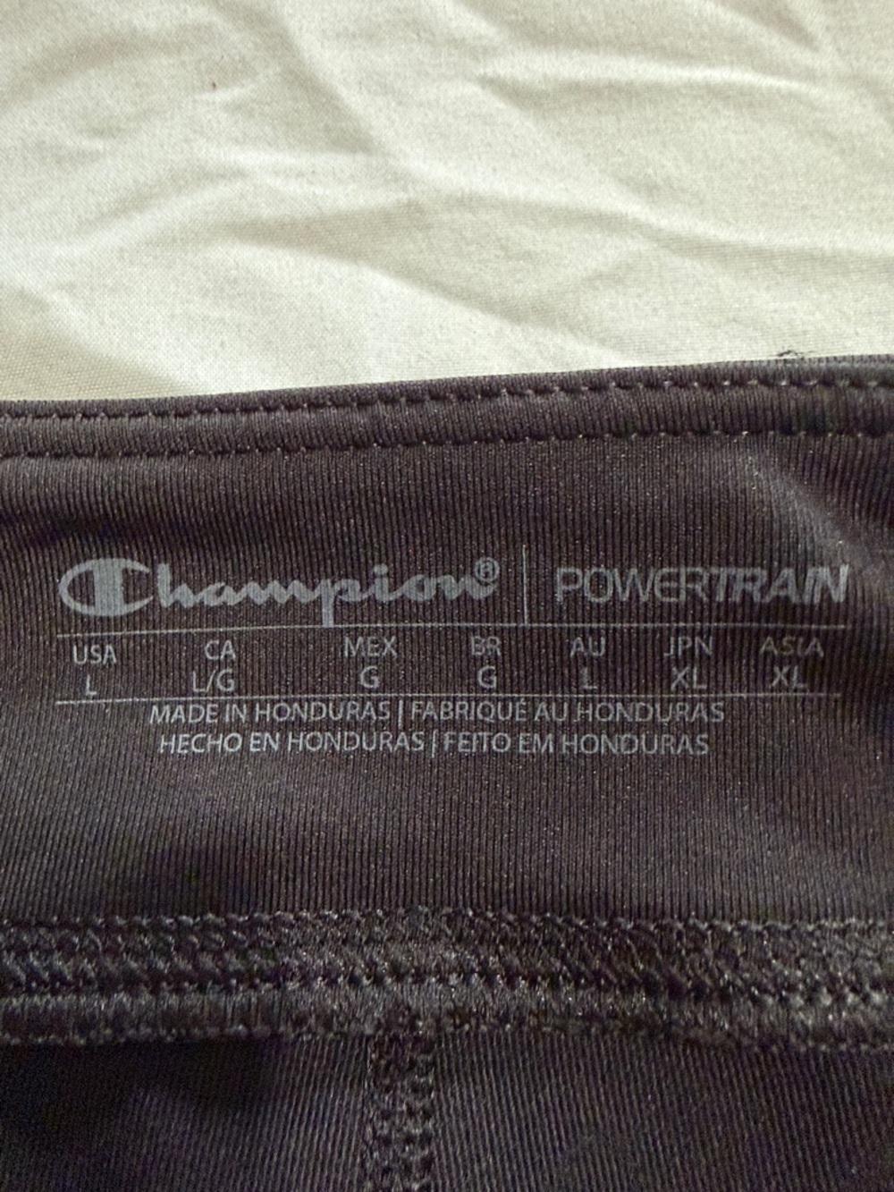 Champion Black Capri Leggings - Picture 3 of 7